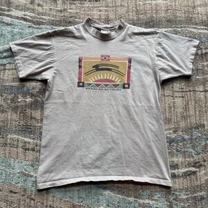 Vintage 90's Needles Outpost Canyonlands San Juan County Utah Brown Shirt Sz M